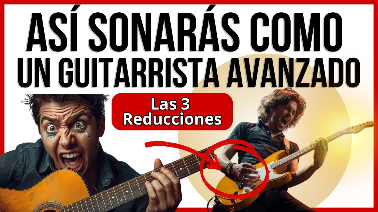 3 trucos para sonar como un pro en guitarra