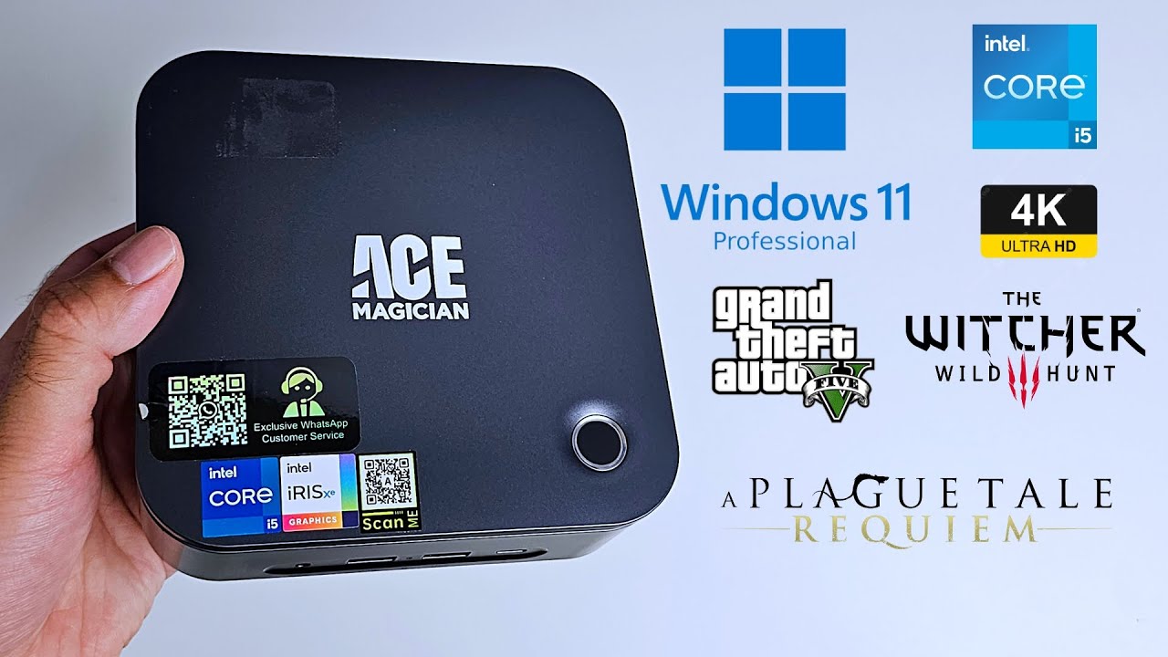 Why the Ace Magician TK11 Mini PC is a Game-Changer