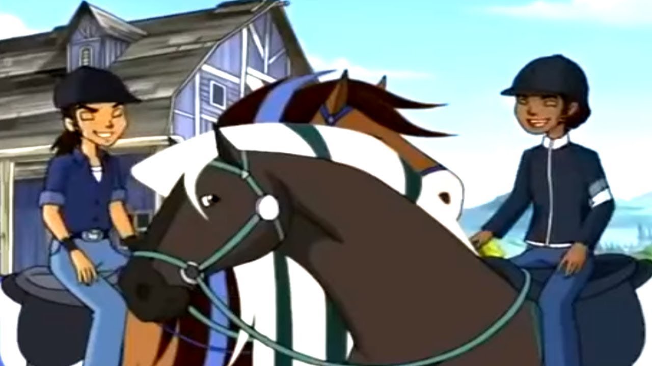 Horseland: Bailey's New Friend // Season 1, Episode 13 | WildBrain