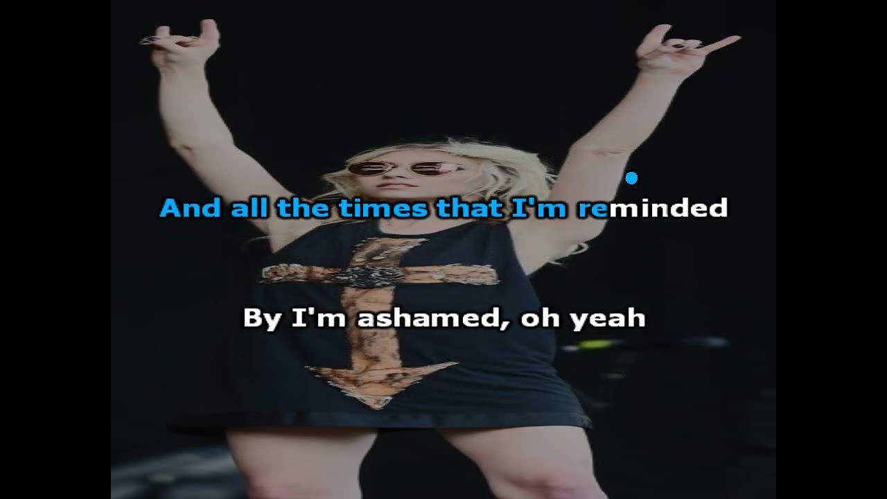 The Pretty Reckless - Cold Blooded (karaoke)