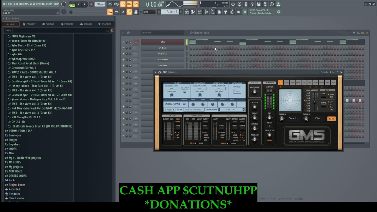 STREAMING EVERYDAY UNTIL PLATINUM! 2.13