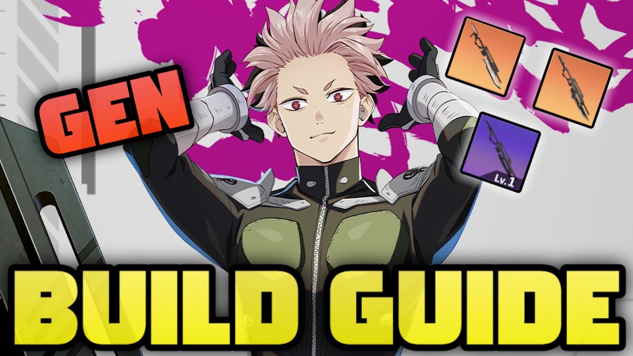 GEN CHARACTER GUIDE! BEST WEAPONS, UNIPARTS, SKILLS, ETC. | Kaiju No. 8 The Game