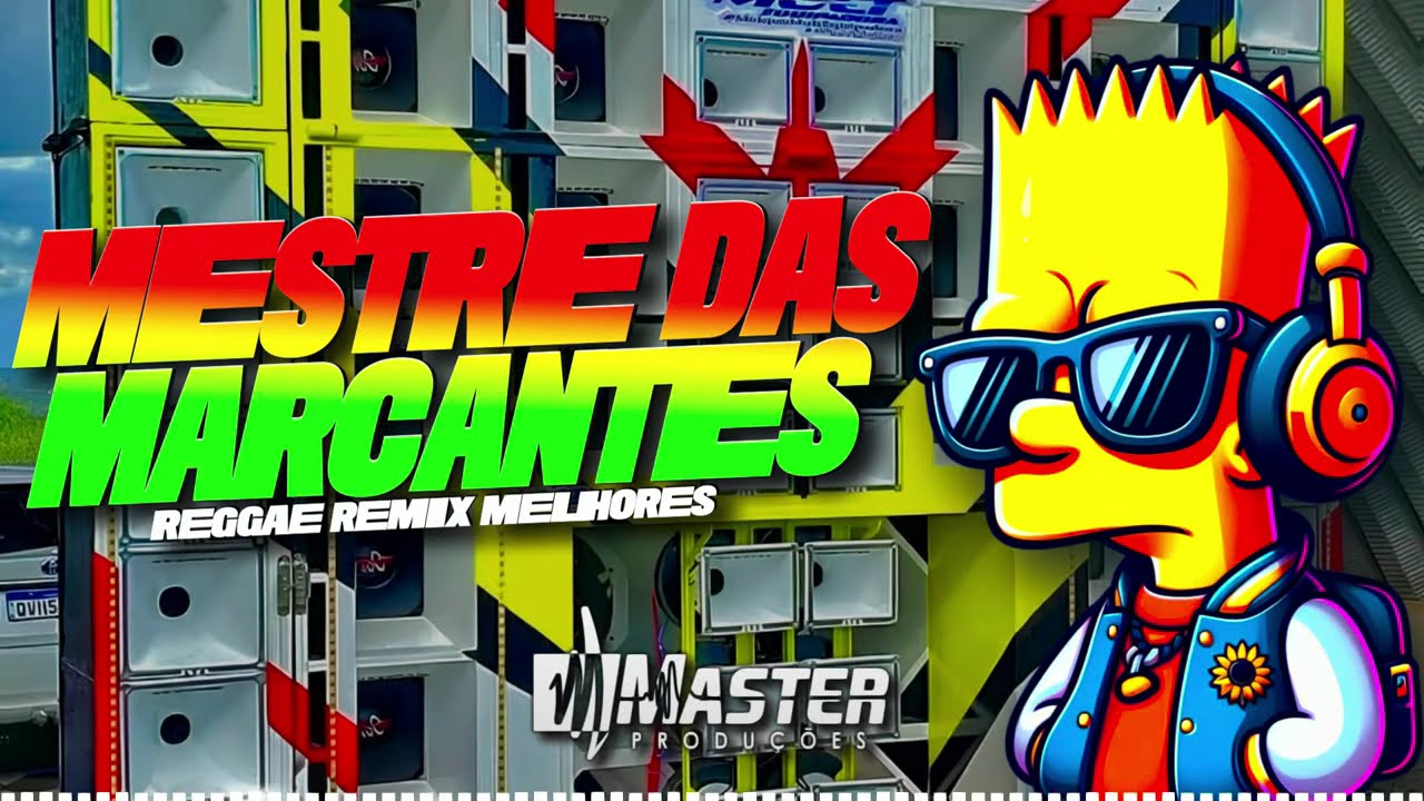 😎MESTRE DAS MARCANTES: Cl&aacute;ssicos e Batidas de Reggae que Marcaram!
