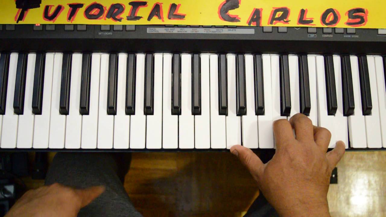 Hay libertad / There is Joy Art Aguilera - Tutorial Piano Carlos
