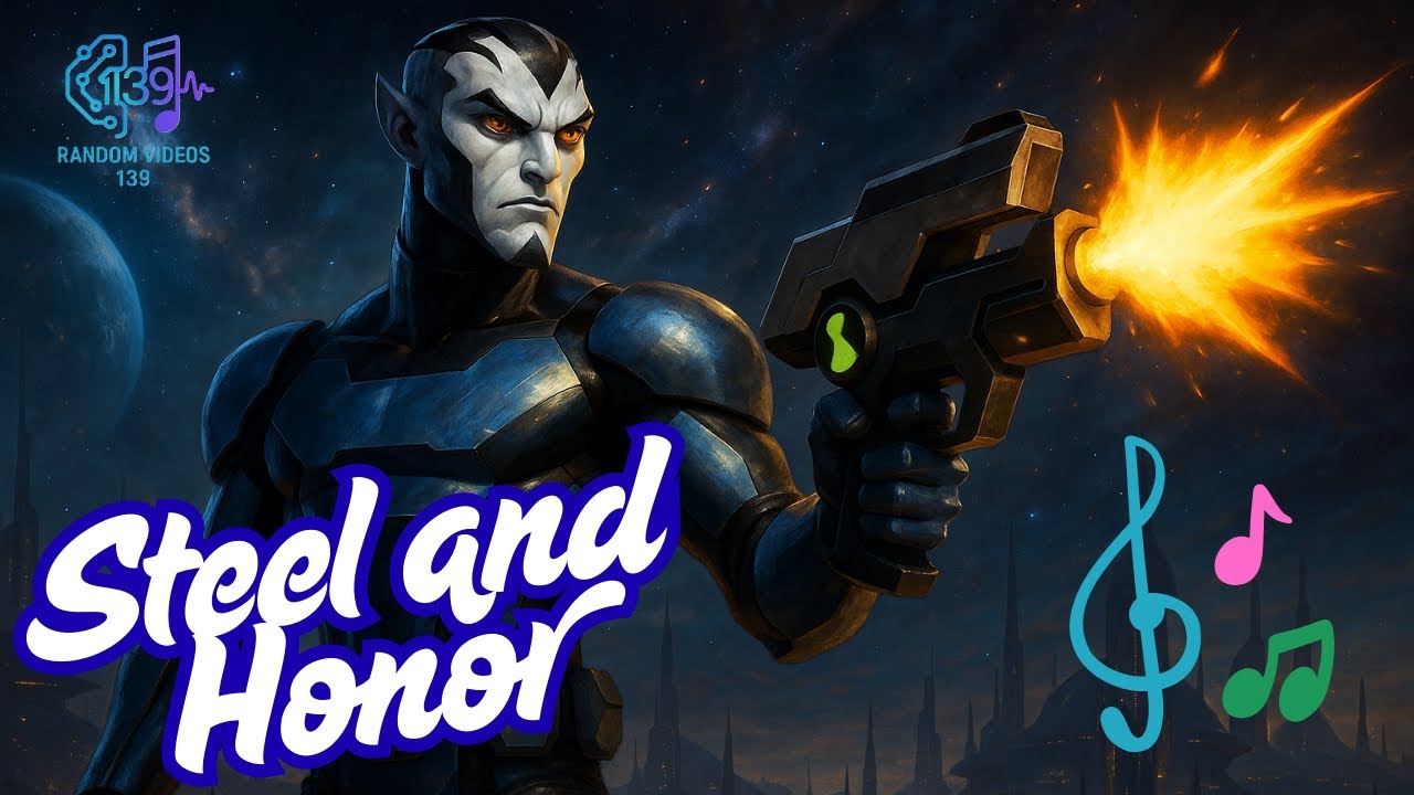 Steel and Honor | Rook Blonko Tribute Song (Ben 10 Omniverse)