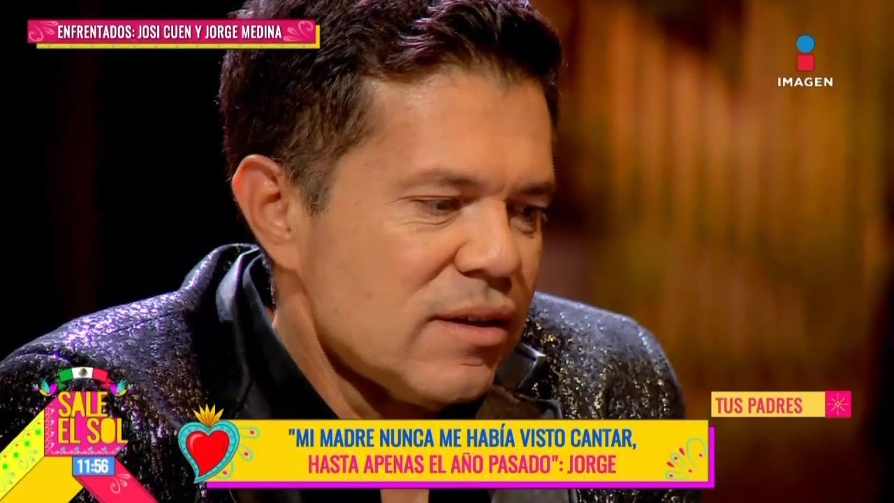 Jorge Medina CONFIESA el DOLOR de ser IGNORADO por su papá y el PROCESO de PERDONAR