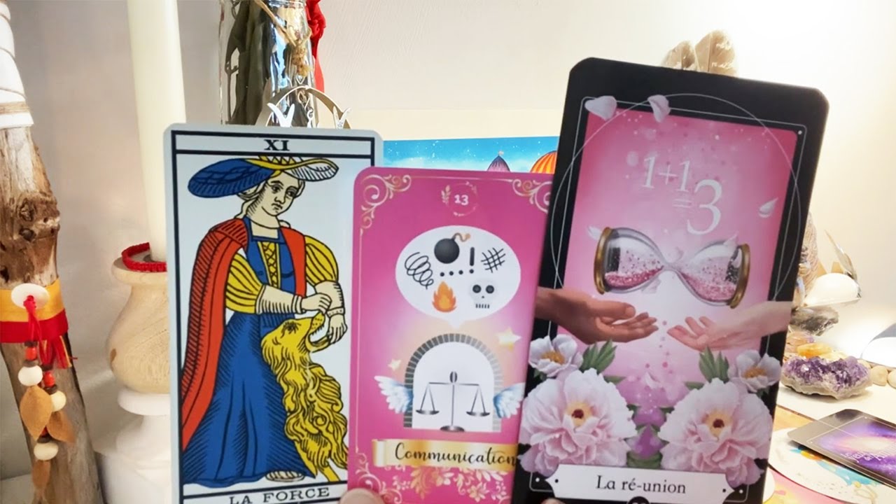 ✨1 CONTRAT D’ÂME🔵, Retour à la COMMUNICATION📲, IL/ELLE va lâcher l’ego⚔️& laisser PARLER SON COEUR💓🔥