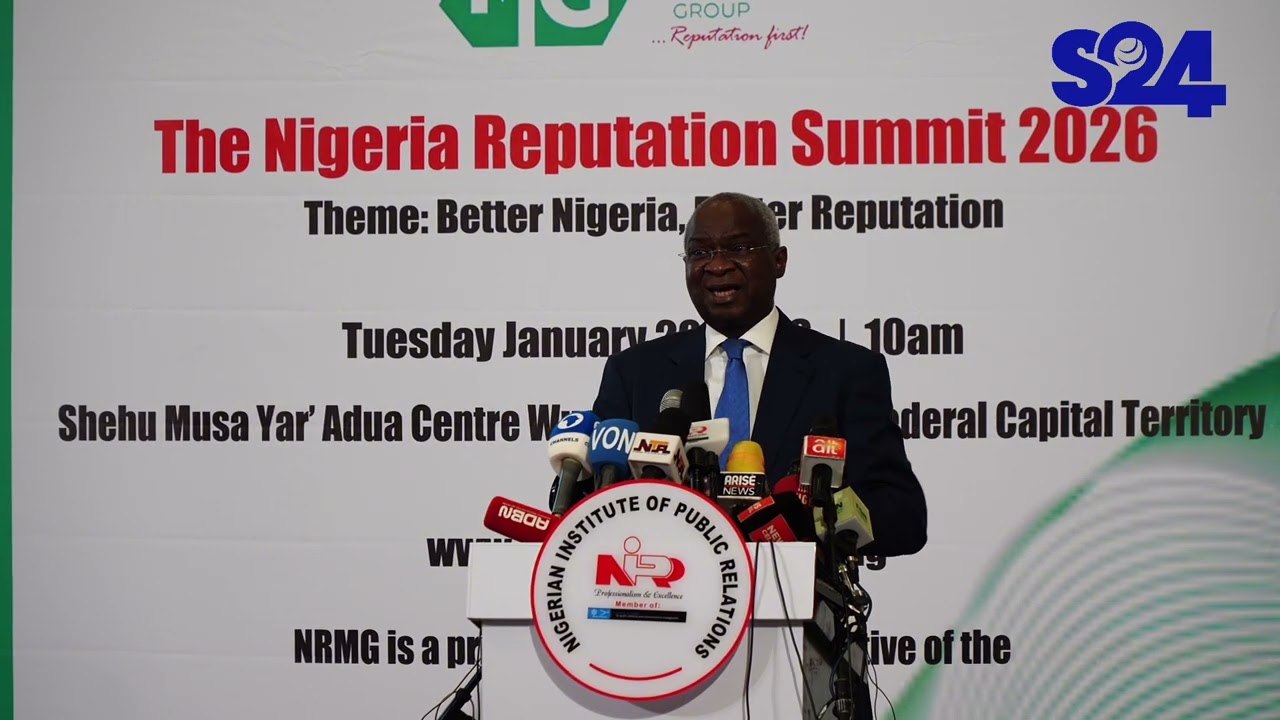 Full Lecture: Former Lagos State Governor, Babatunde Raji Fashola, SAN, delivered a keynote address.