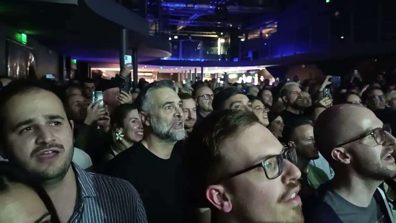 Hooverphonic ai Magazzini Generali di Milano - Anger Never Dies