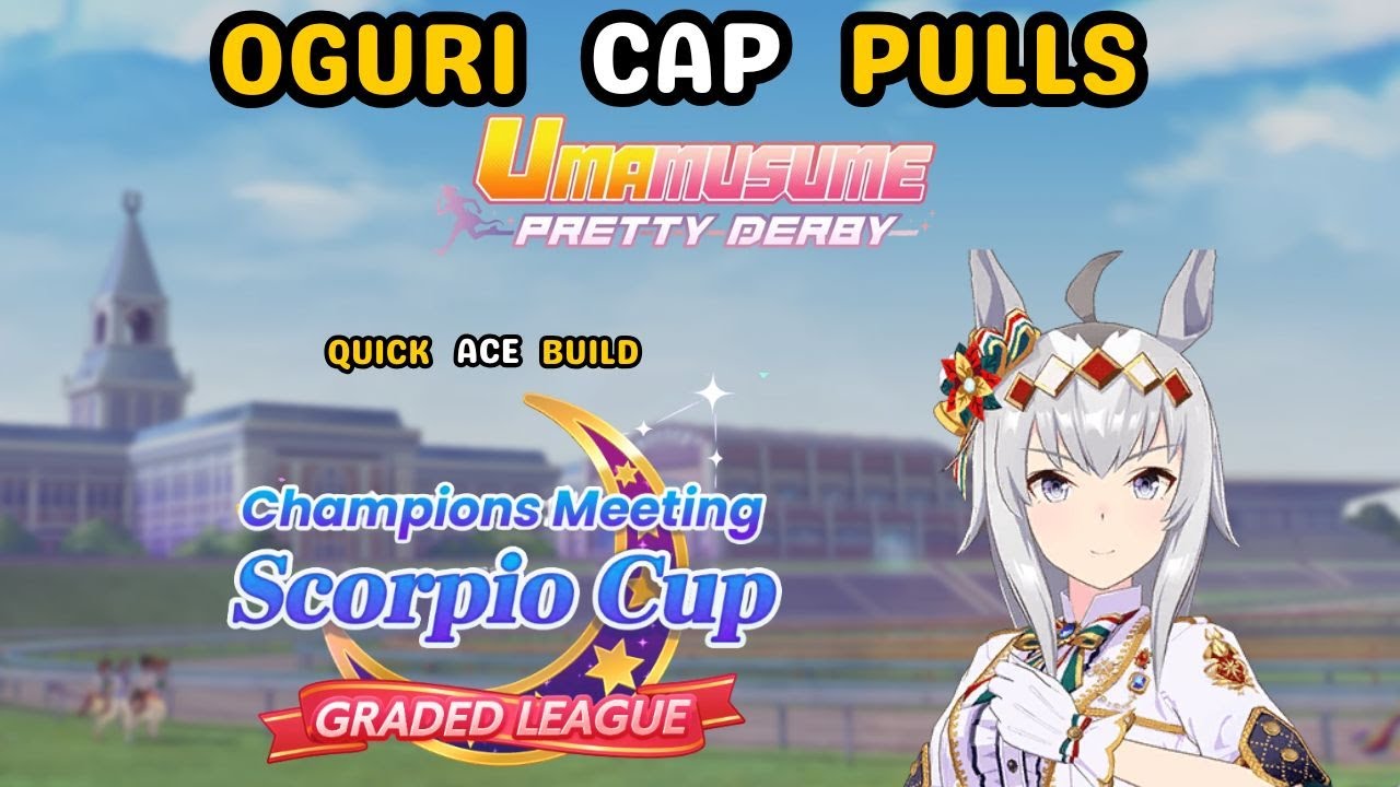 Shes Finally Here - Pulling for XMAS Oguri Cap and  New Scorpio Ace | Umamusume: Pretty Derby
