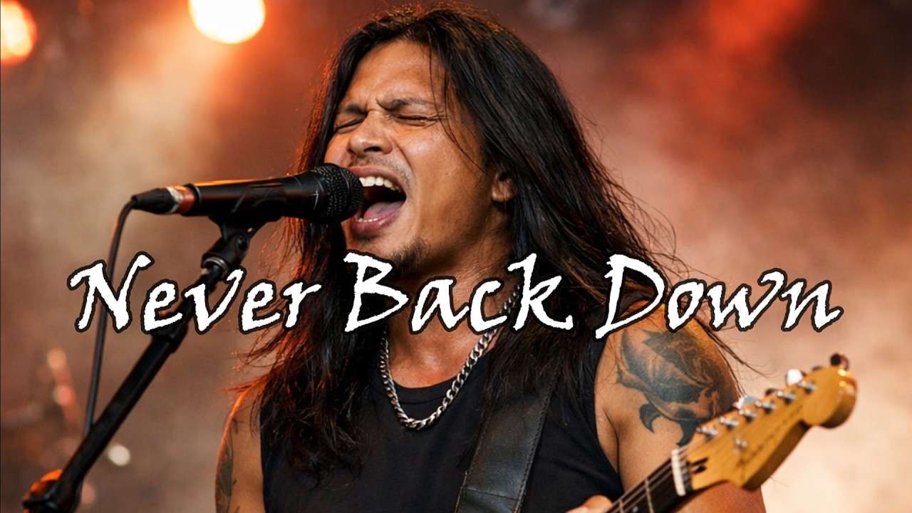 Never Back Down (Heavy Metal Version) / T-Rex