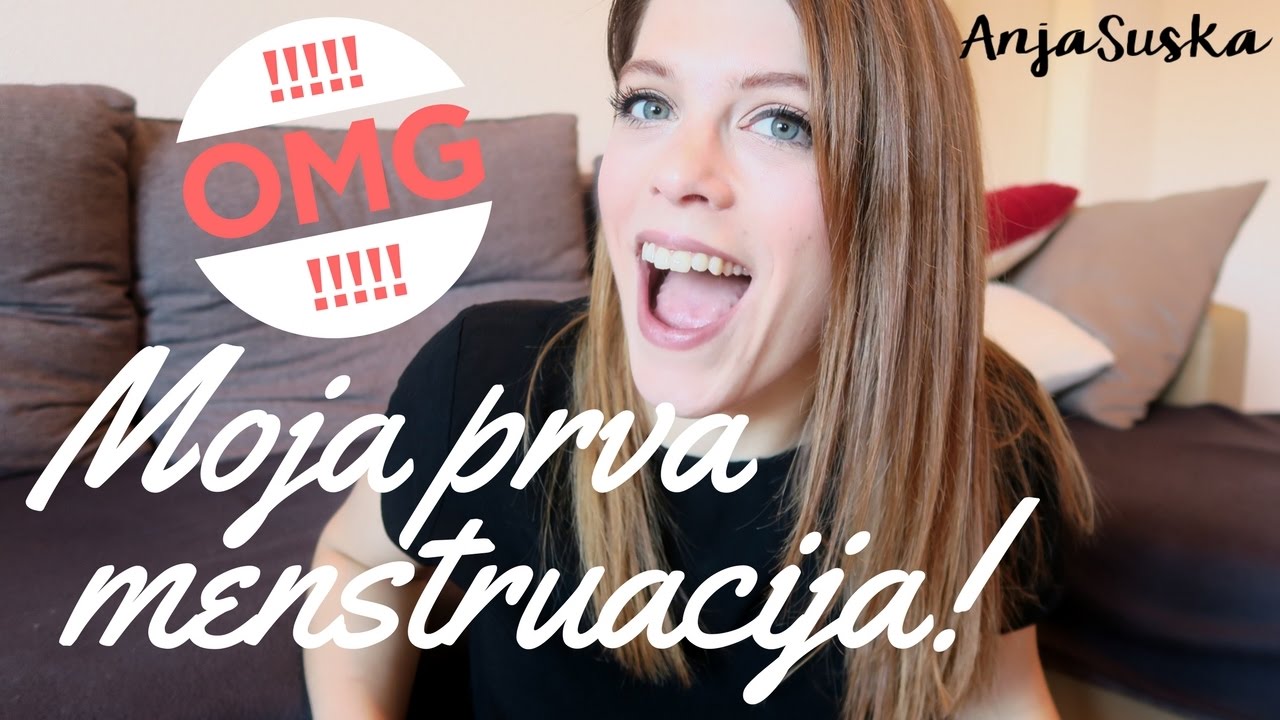 Anjina PRVA menstruacija - Anja Suska