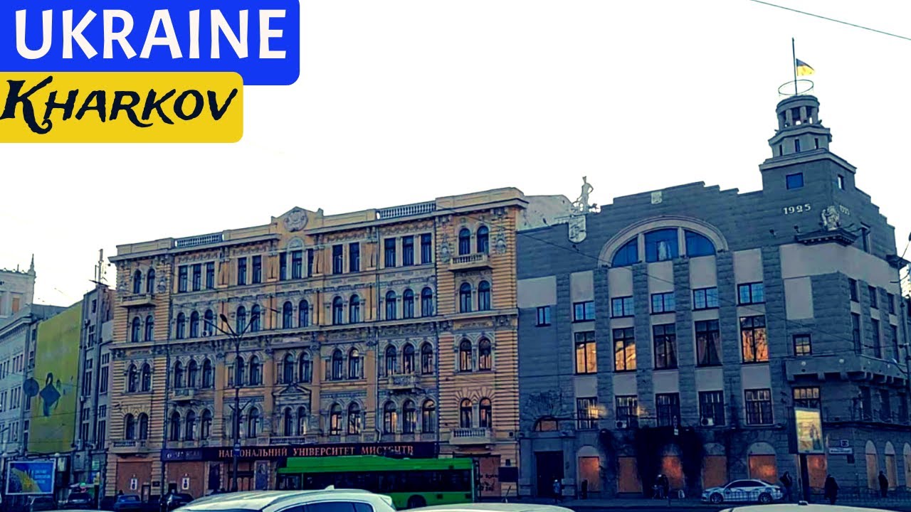 Ukraine,Kharkiv city,Sumskaya street, Constitution Square