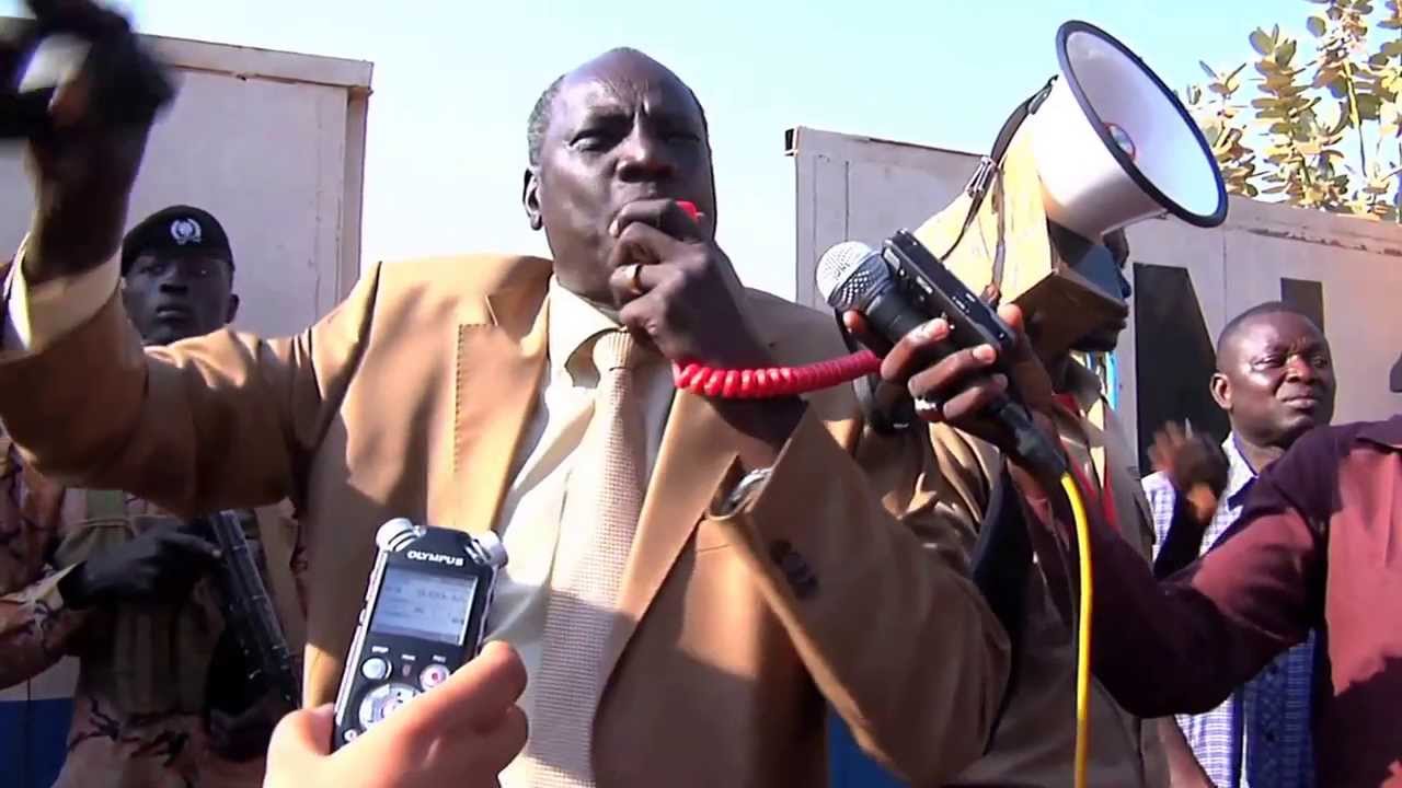 December 17th South Sudan Information Minister urges people  seeking refuge to return home