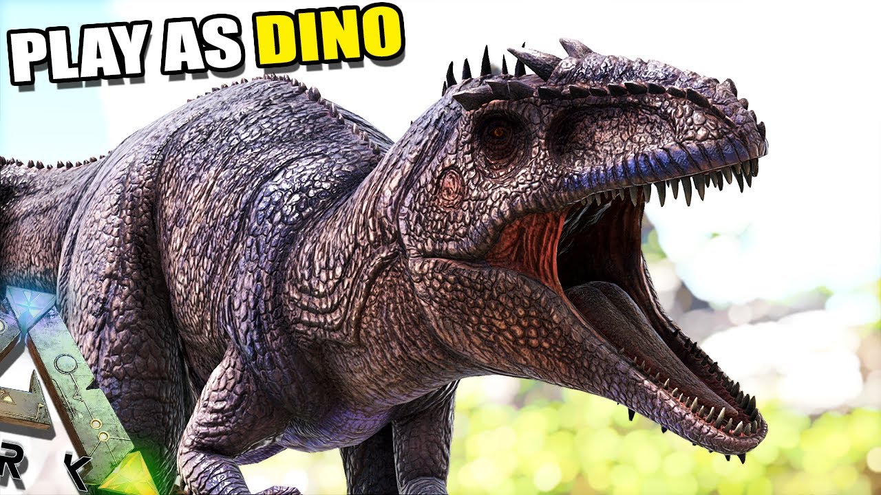 WE BECOME THE GIGA AND SCARE EVERYONE AWAY | PLAY AS DINO | ARK SURVIVAL EVOLVED