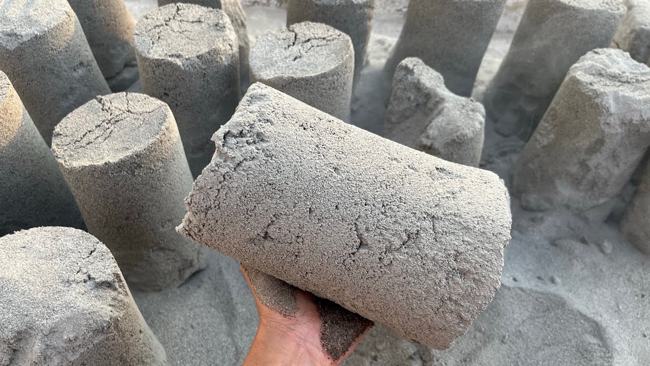 New || Pure Sand Dry Floor crumbling ASMR || Satisfying and relaxing ASMR 