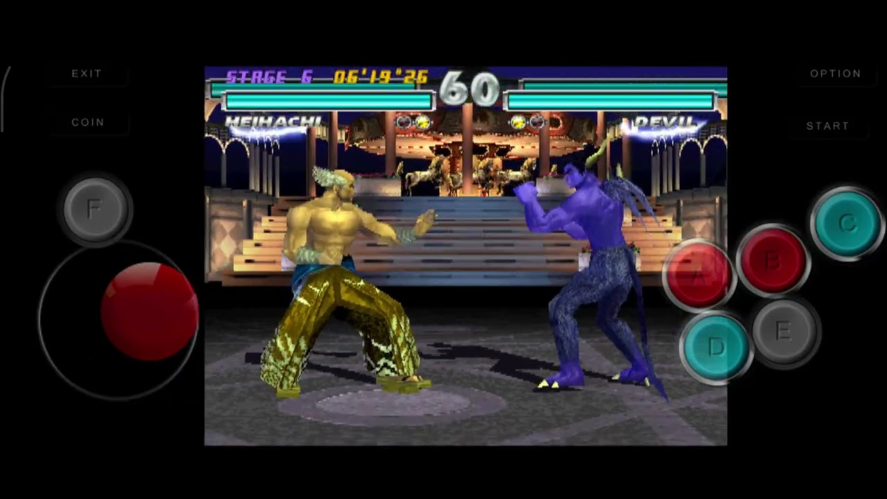 Tekken tag ultra hard gameplay