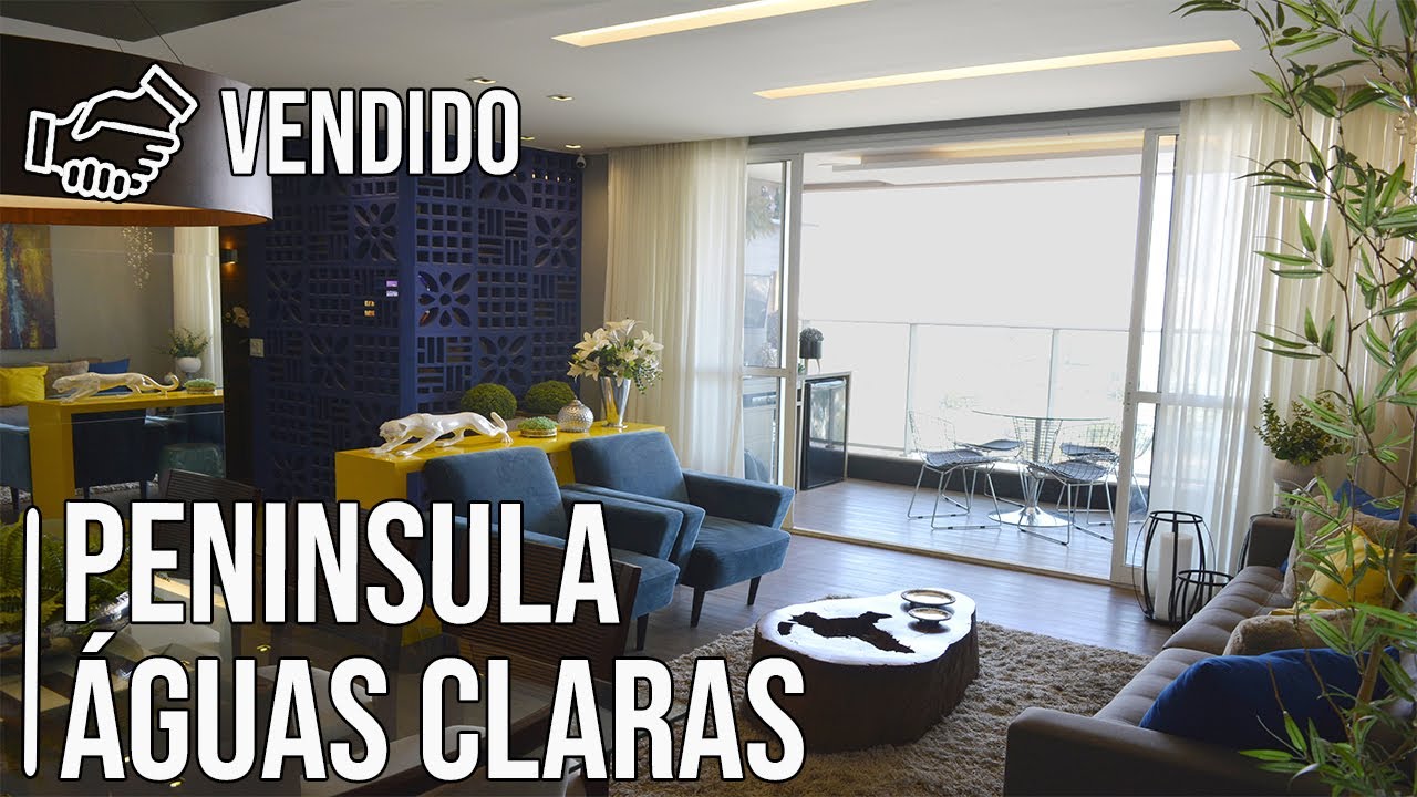 Península - Apartamento de 3 Quartos à Venda em Águas Claras