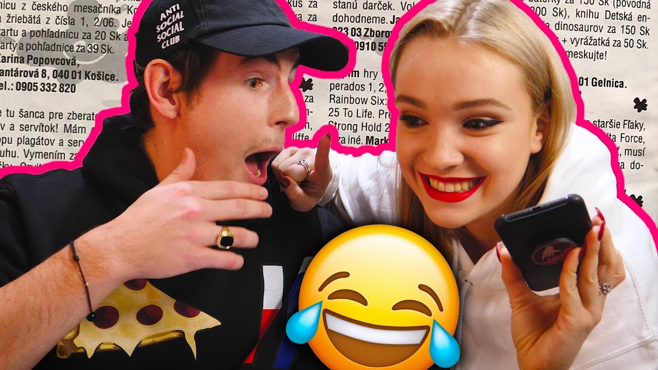 PrankCalls na 10 ROKOV star&eacute; inzer&aacute;ty 2 😂 !