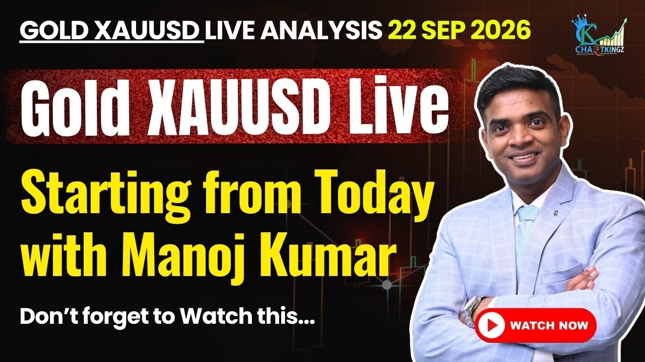 Gold XAUUSD: What&rsquo;s Next? Deep Price Action Analysis for Tomorrow 22 Sep 2026