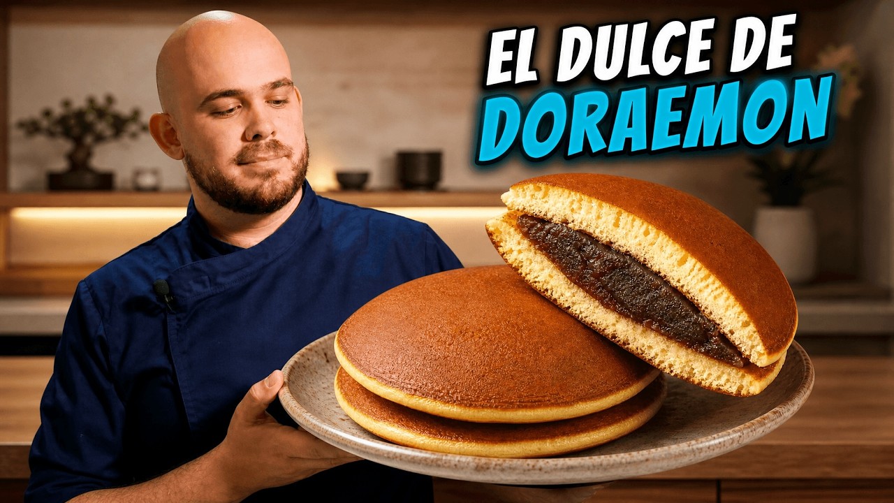CÓMO HACER DORAYAKIS [El dulce favorito de DORAEMON]