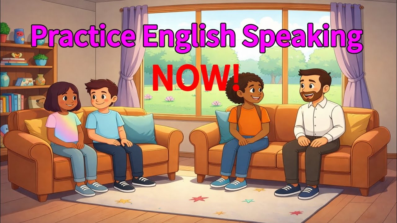 7 Easy English Conversations for Beginners | Daily English Speaking Practice