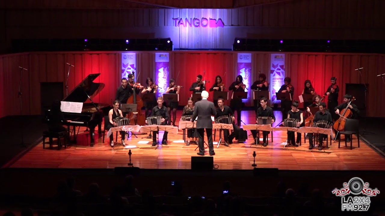 Viv&iacute; TangoBA Festival y Mundial junto a La2x4