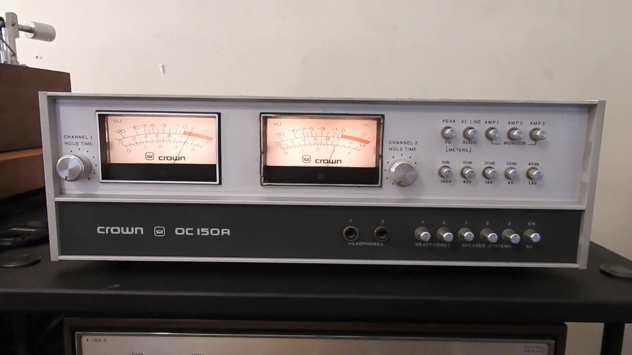 Crown OC150A