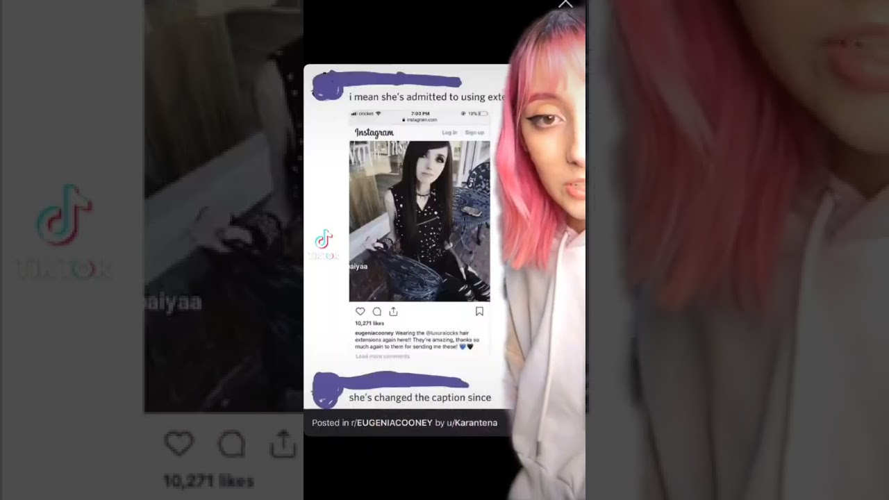 Is Eugenia Cooney Lying About Having Hair Extensions?