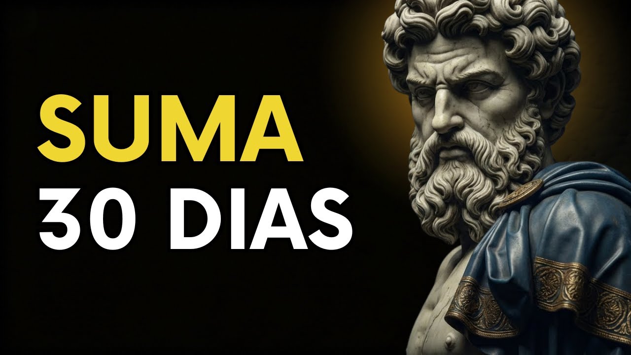 Por que você deve SUMIR por 30 DIAS e não contar nada a NINGUÉM | Estoicismo