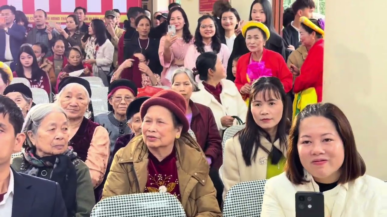 Lễ mừng thọ người cao tuổi xuân Bính Ngọ 2026 . Bằng tạ,ngày 19.02.2026(mùng 3 Tết).