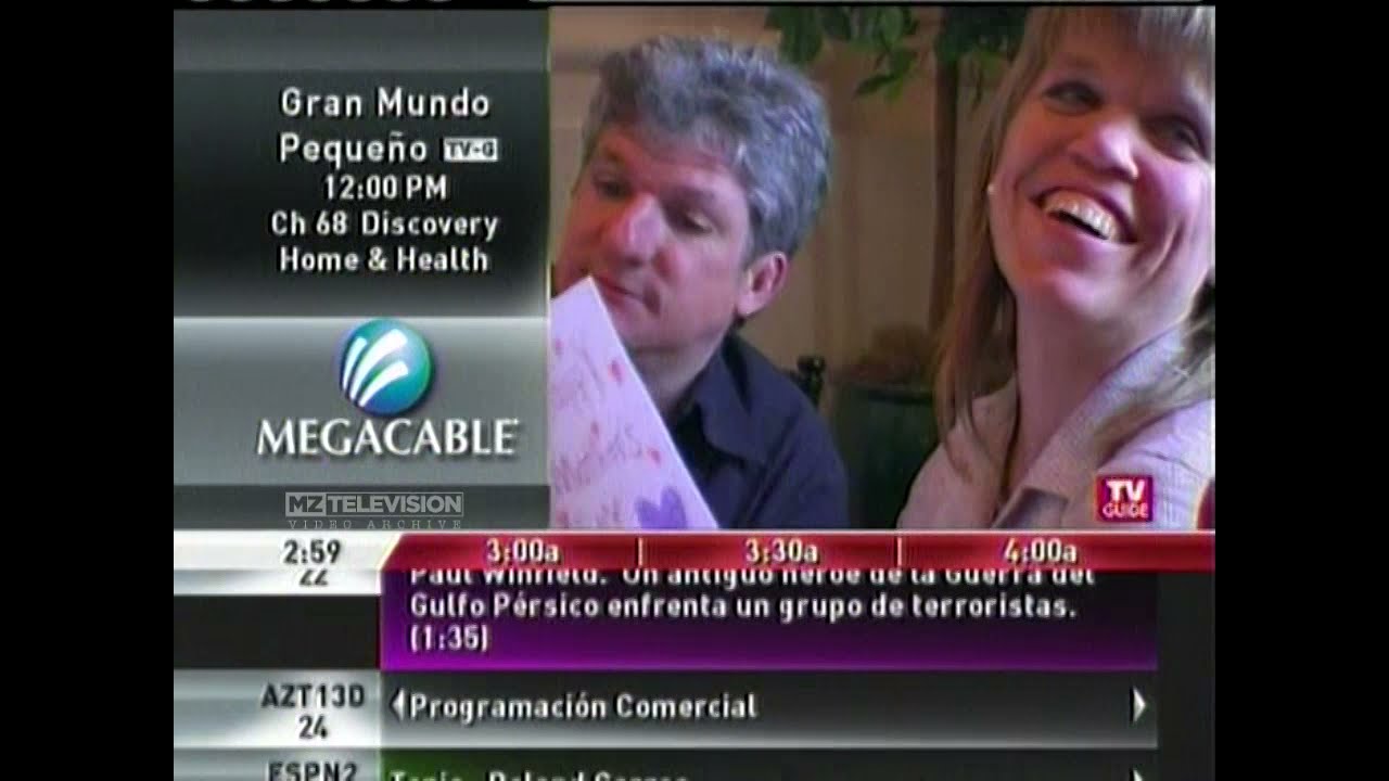TV Guide Channel - Local listings - Los Mochis, Mexico (DVD090524)