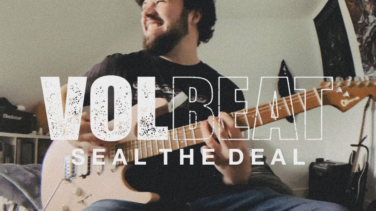 Volbeat - Seal the Deal | Guitar Cover