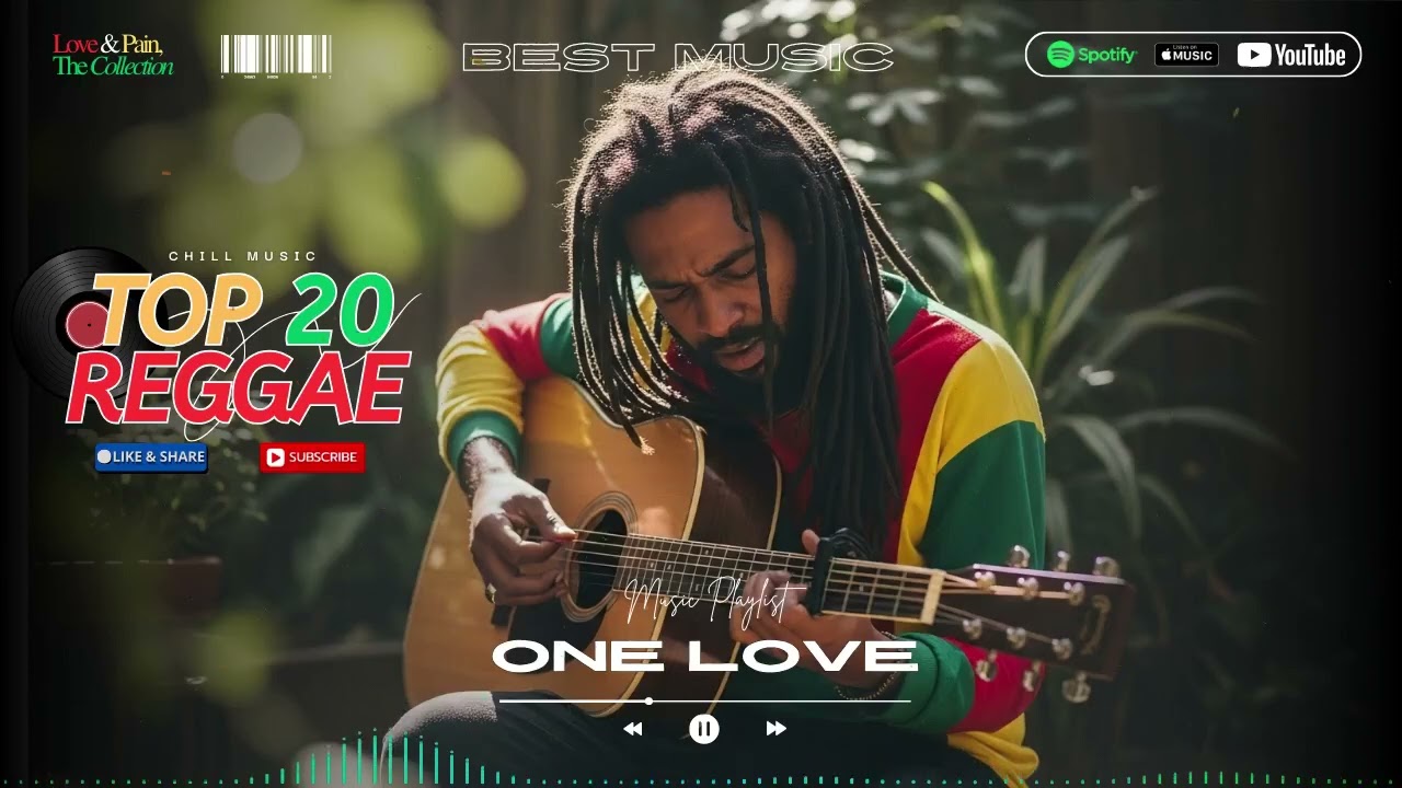 The Best Reggae Music Playlist 2026 - Best Hits Songs with Deep Meaning
