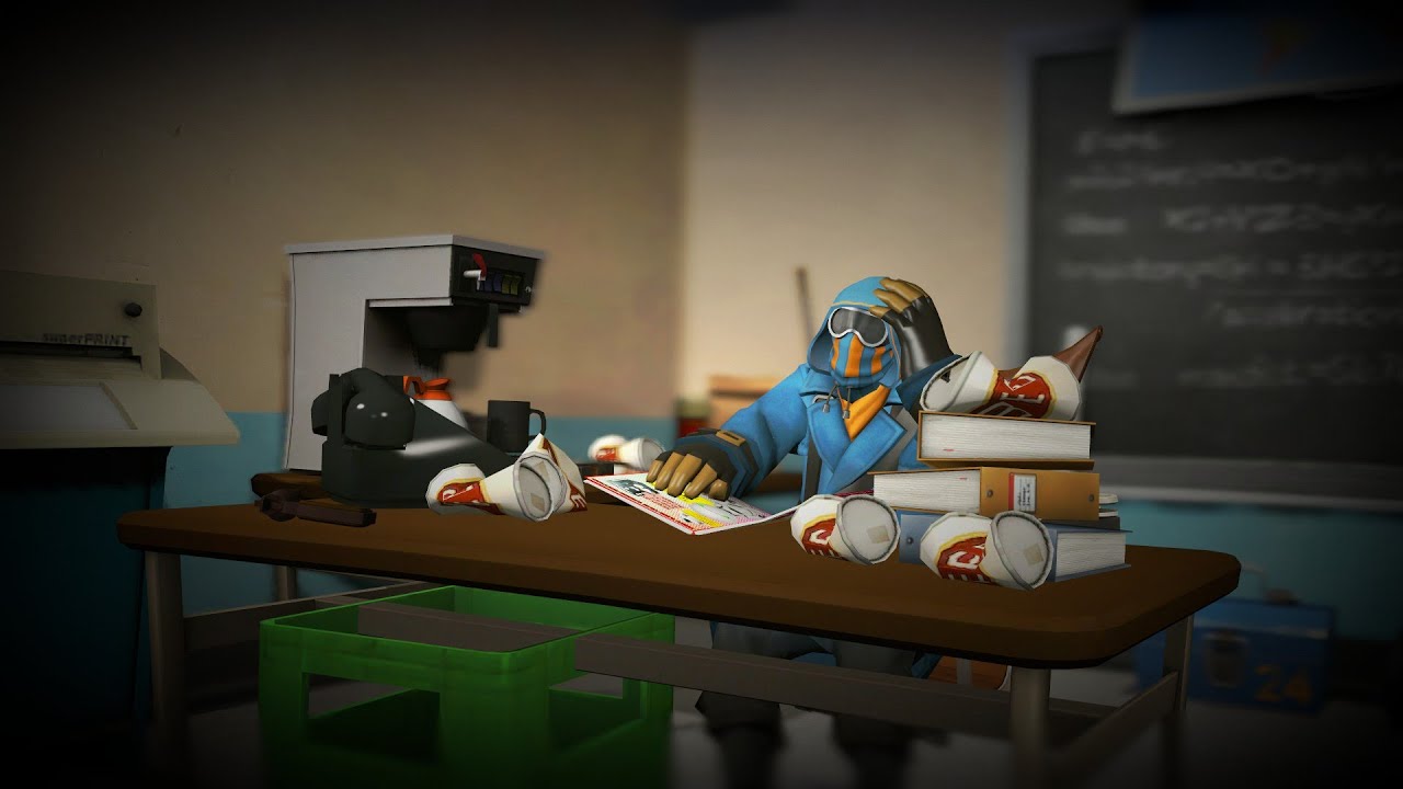 Как я делал комикс по Team Fortress 2