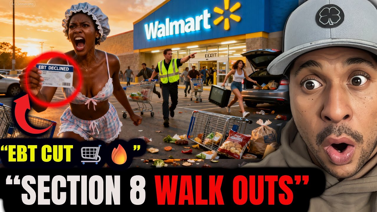 &laquo;EBT был упразднён&hellip; Теперь Walmart ПРЕВРАТИЛСЯ в 8-ю продовольственную лавку 😳🛒🔥&raquo; | Энтони Спейд