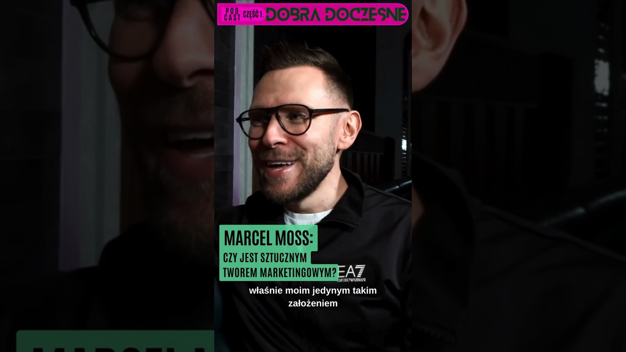 MARCEL MOSS: czy ten pisarz jest sztucznym tworem marketingowym?  #podcast