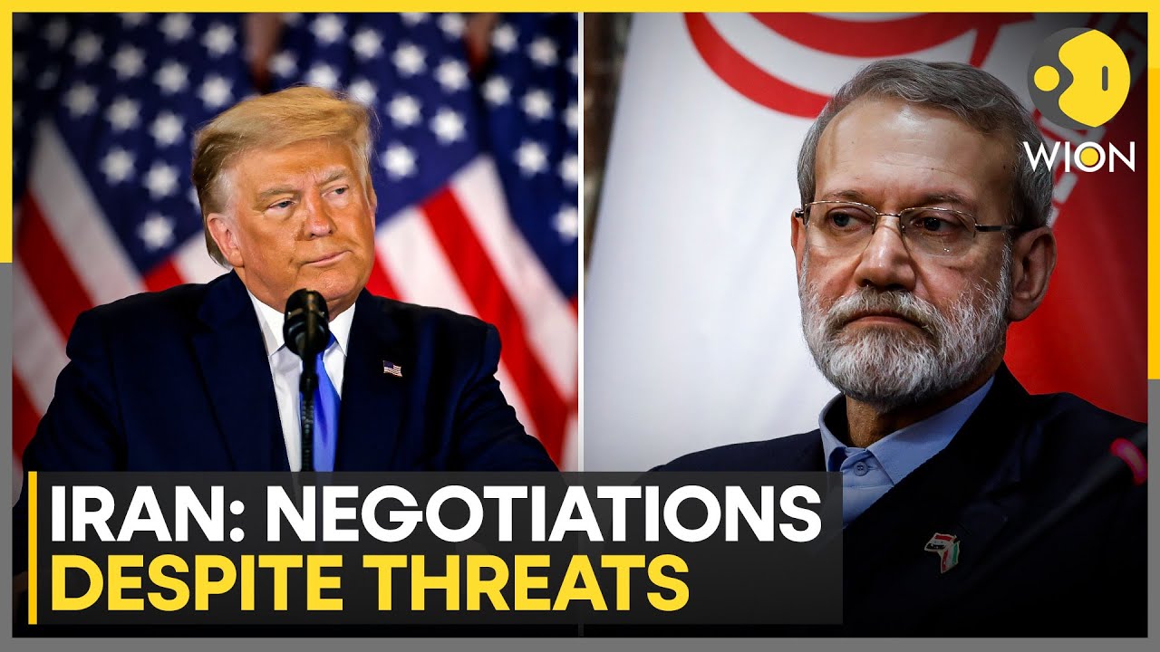 U.S.-Iran: Talks Moving Forward, Says Security Chief | WION