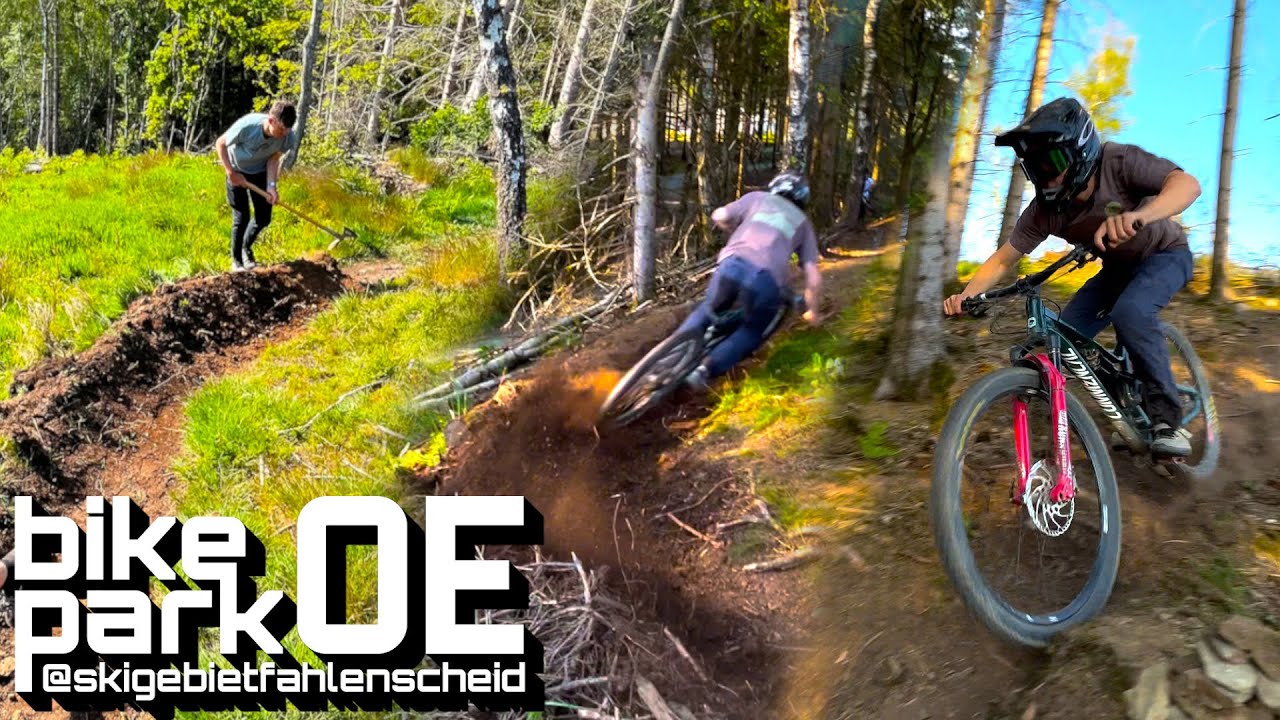 Bikepark Olpe - Massig Action auf „Secret“ Trail | 4K | Julian Schneider