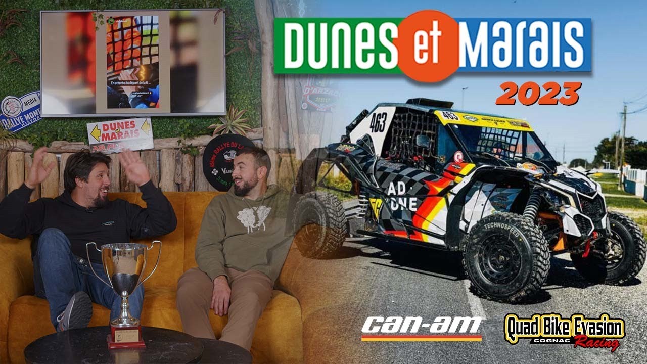 ON A ENCORE CASSÉ LA COURROIE ! VLOG Rallye Dunes & Marais 2023