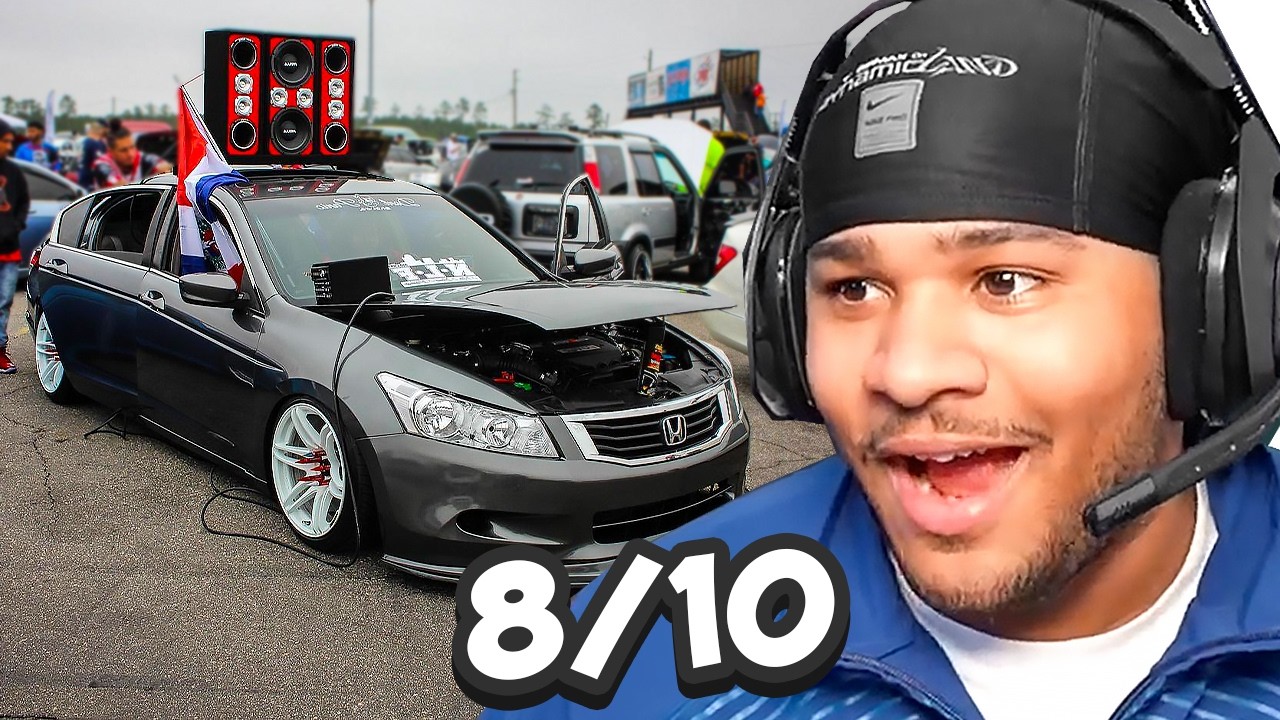 Fanum Rates His Viewers Cars