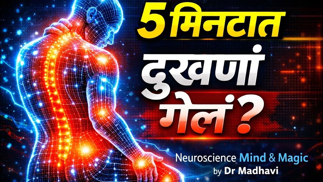 👉 5 मिनिटात दुखणं गायब? Brain Hack की Magic? 😱