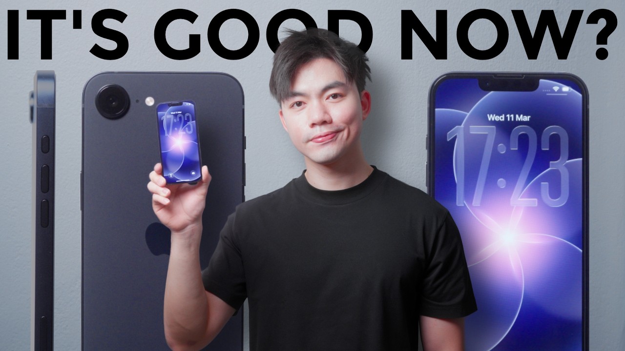 แกะกล่อง iPhone 17e พี่น่าจะทำแบบนี้ตั้งแต่ปีที่แล้วนะ | bomyanapat