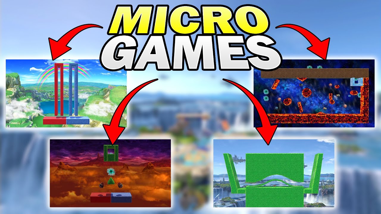 The Most Fun Micro Games in Smash Ultimate