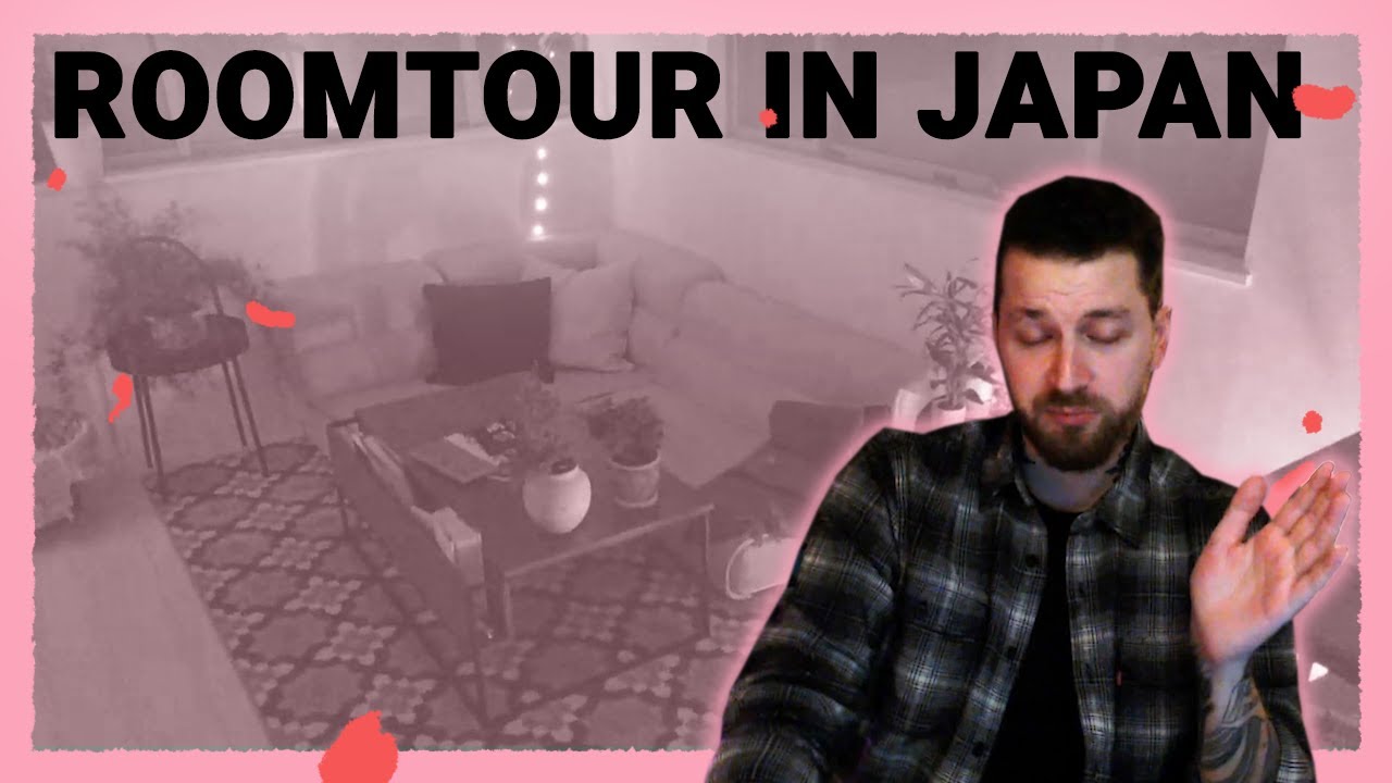 Roomtour aus Japan! So lebt Hauke