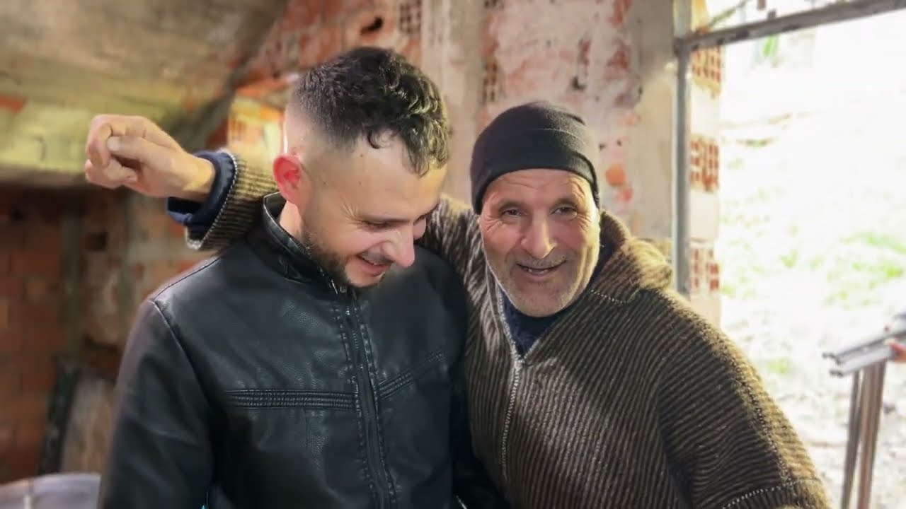 تحضيرات الغداء الأسطوري 🥳 مولاي سلطان وقف على شغلو بيدو 😍
