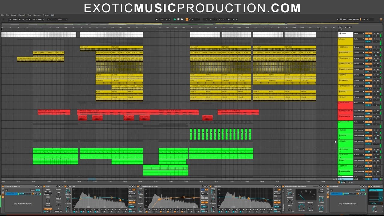 Fade In The Dark - Melodic Techno Ableton Live Template Walkthrough | Ableton 12, Serum