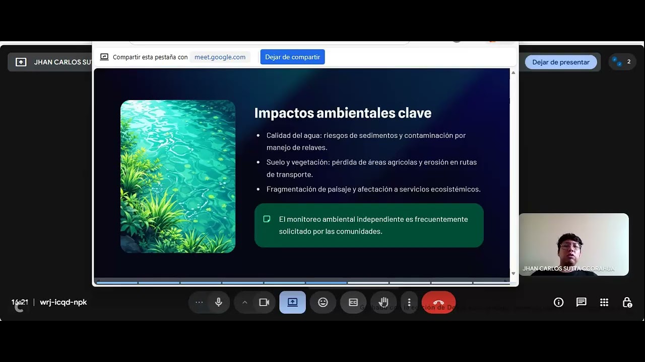 Conflicto socioambiental del proyecto minero Las Bambas