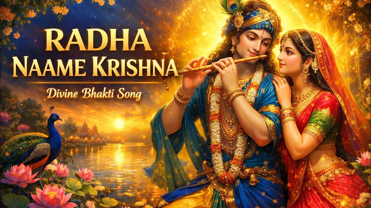RADHA NAAME KRISHNA | Heart Touching Radha Krishna Bhakti Song | New Devotional 2026