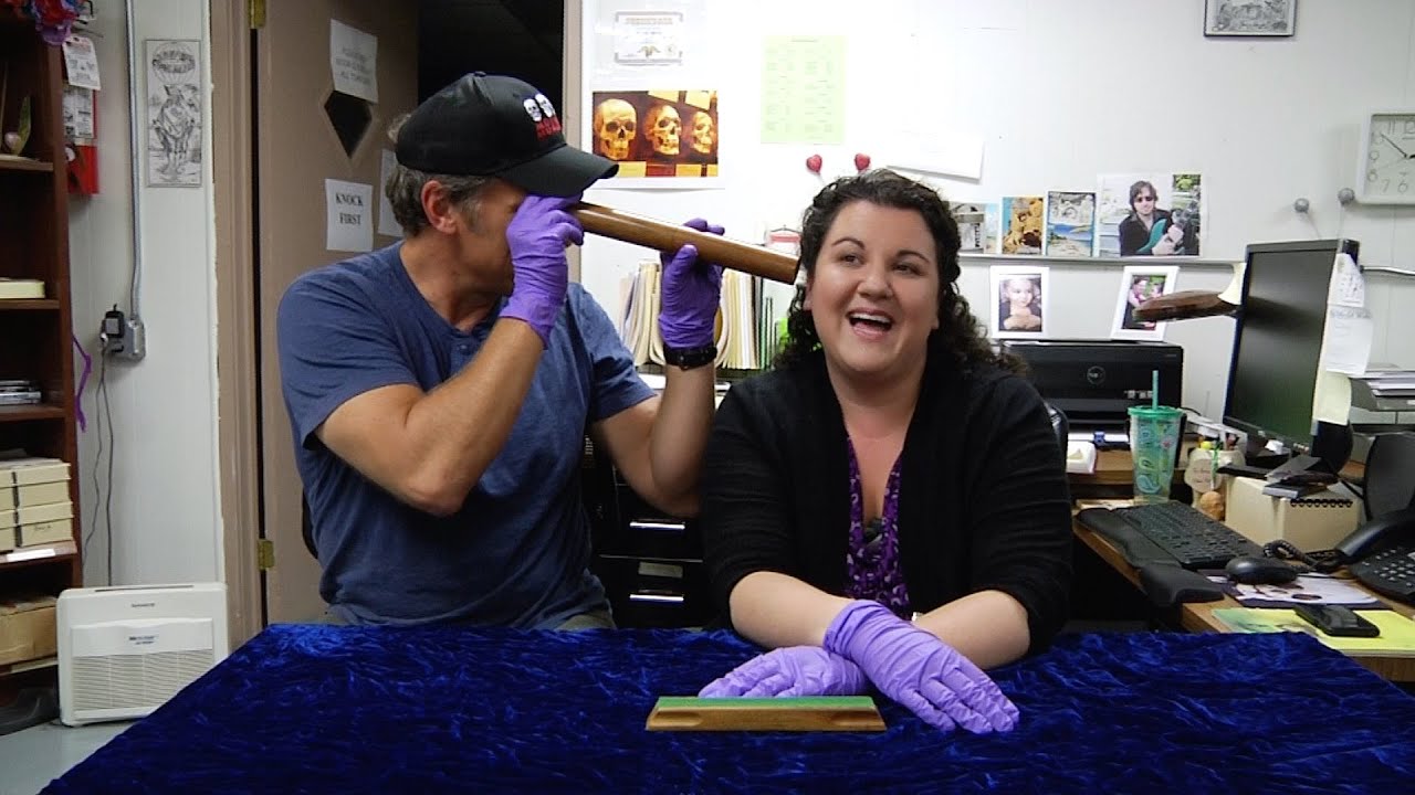 Guess What's on the Curator's Desk with Mike Rowe Part 3